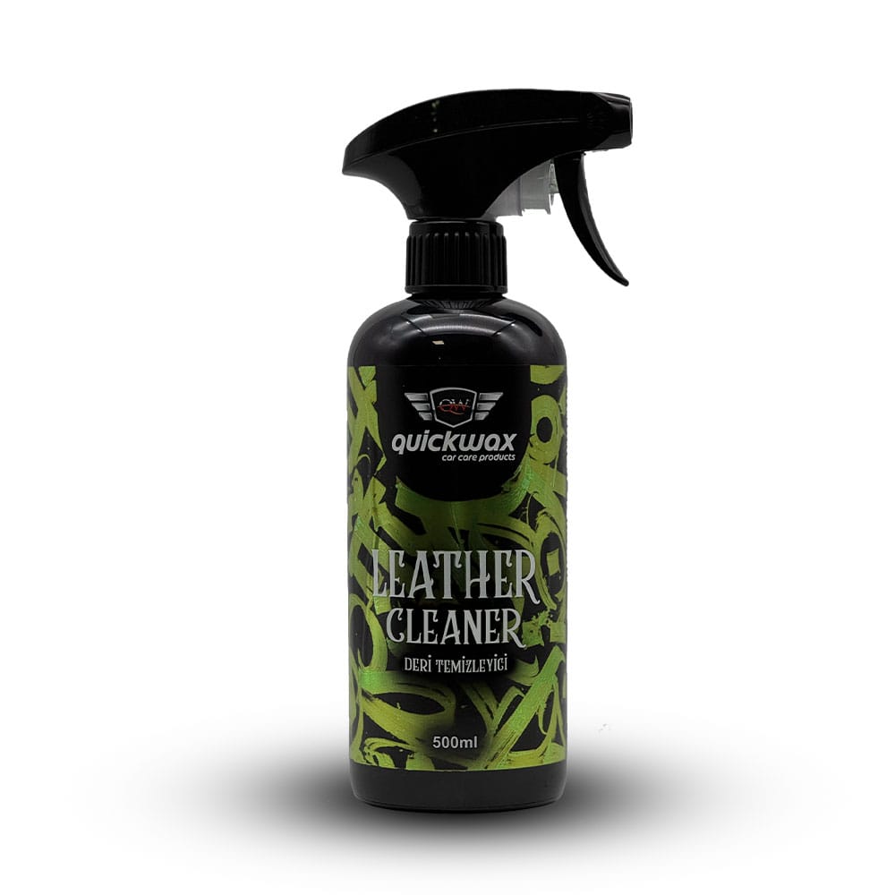 Leder Reiniger - Vlekken & Vuil van Leren Bekleding Verwijderen 500 ml